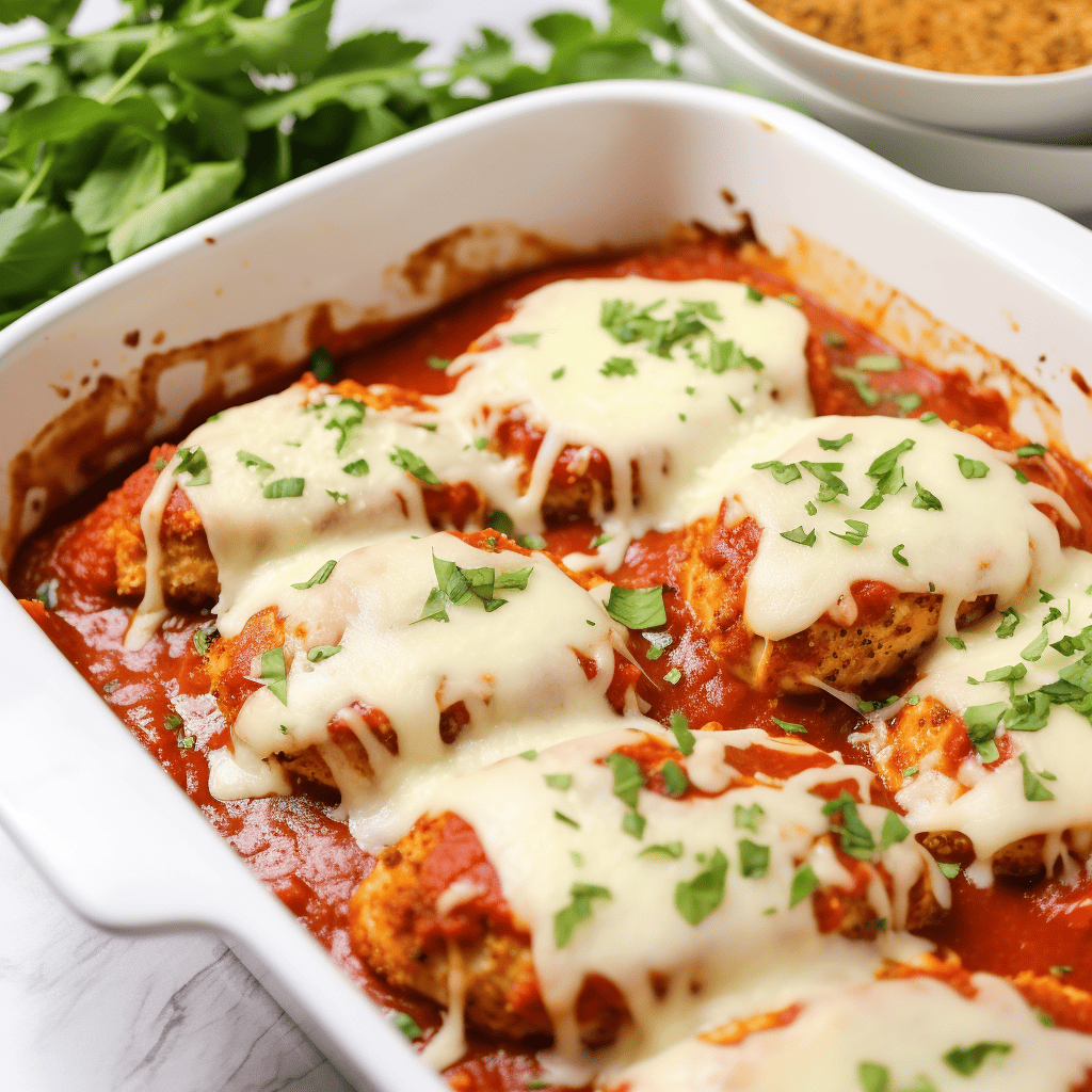 Gluten free Chicken parm