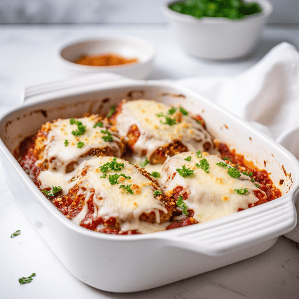 Gluten free Chicken parm