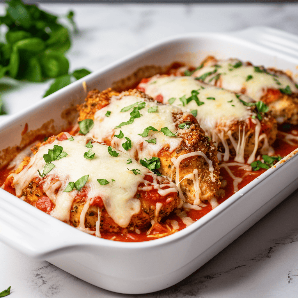 Gluten free Chicken parm