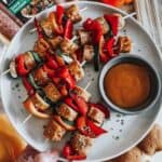 These Easy Air Fryer Chicken Sausage Appetizers