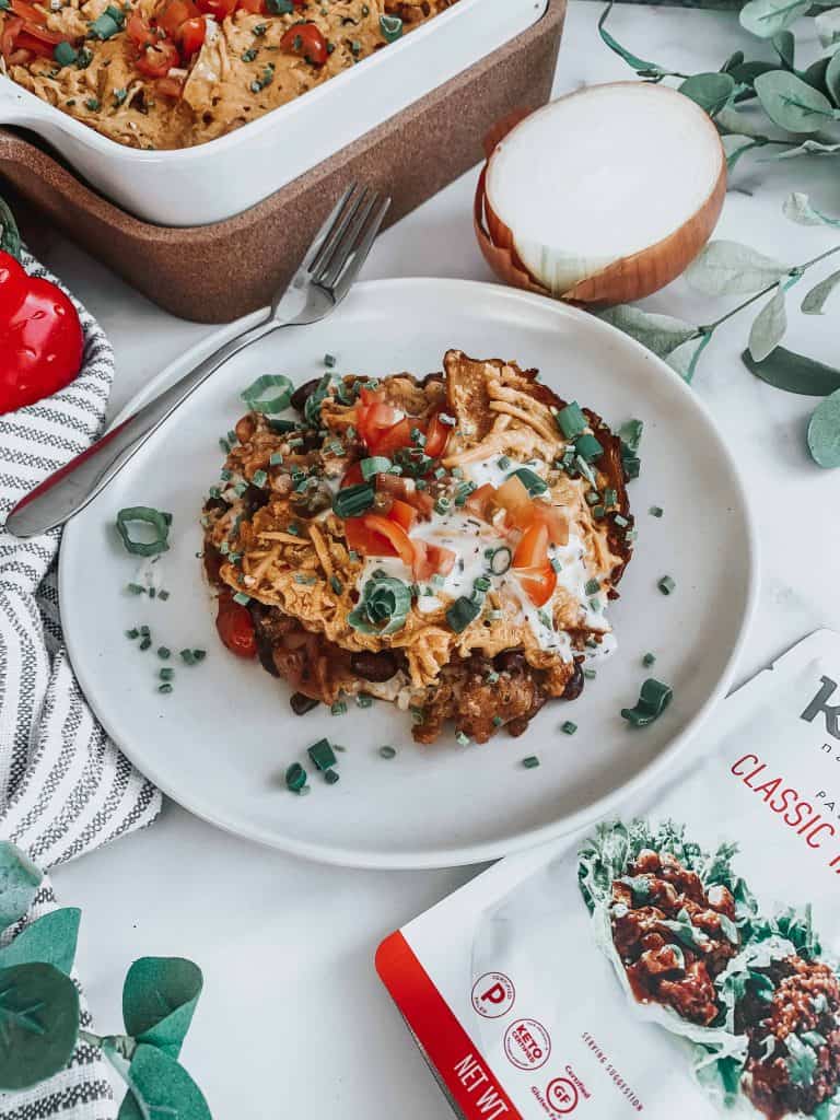 low carb mexican casserole