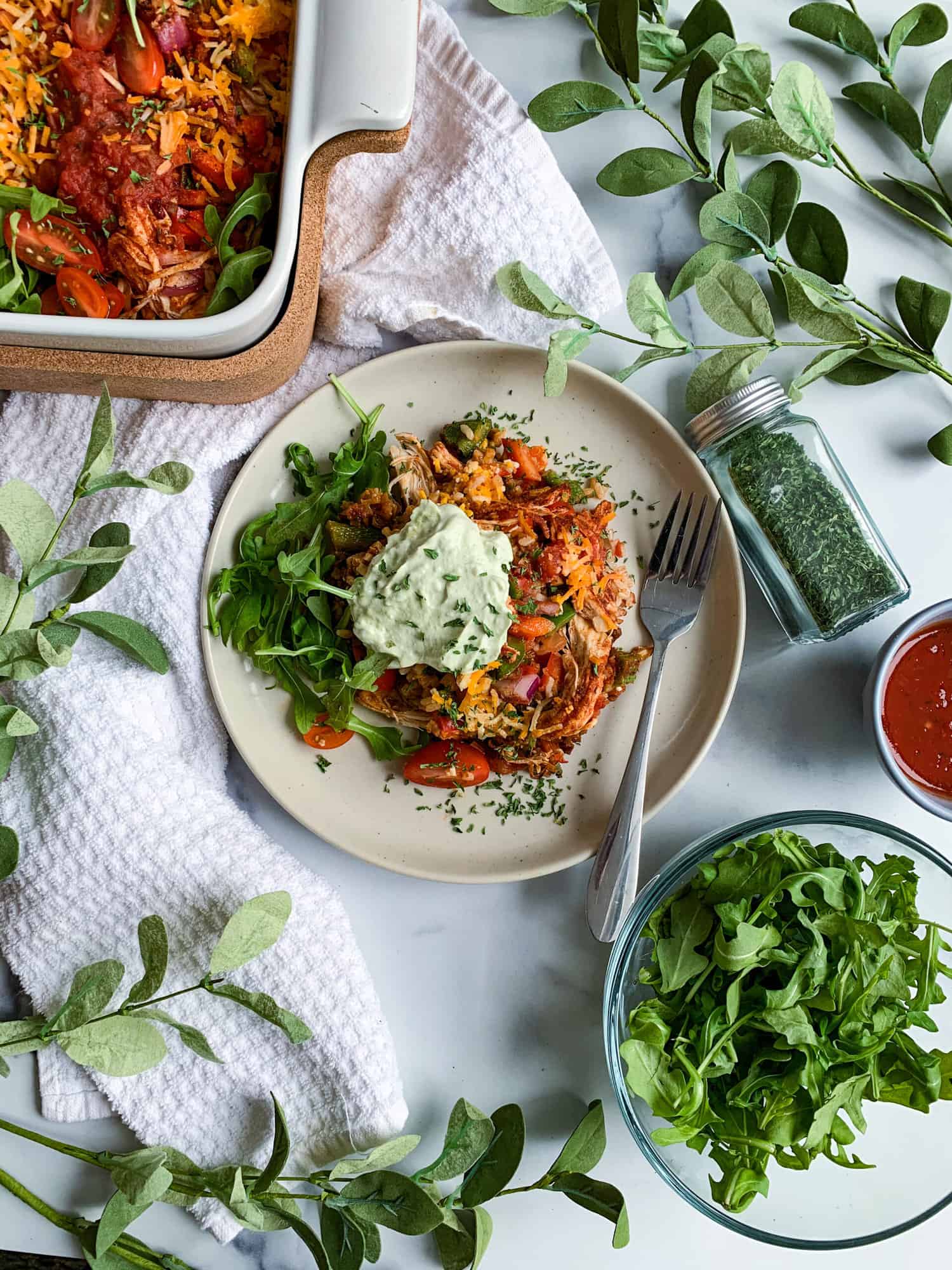 Gluten Free Mexican Casserole