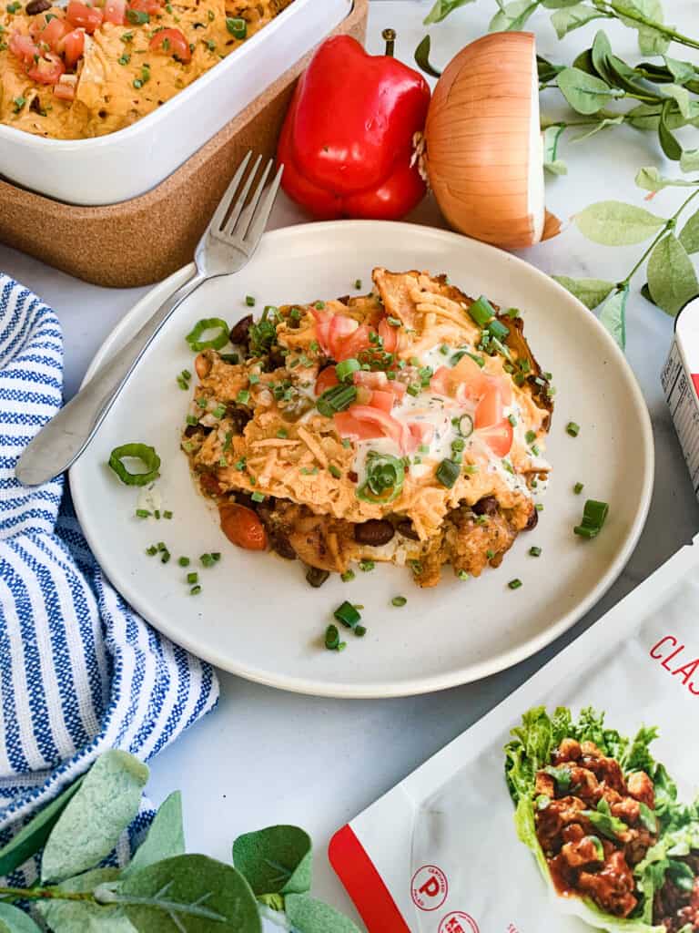 low carb mexican casserole