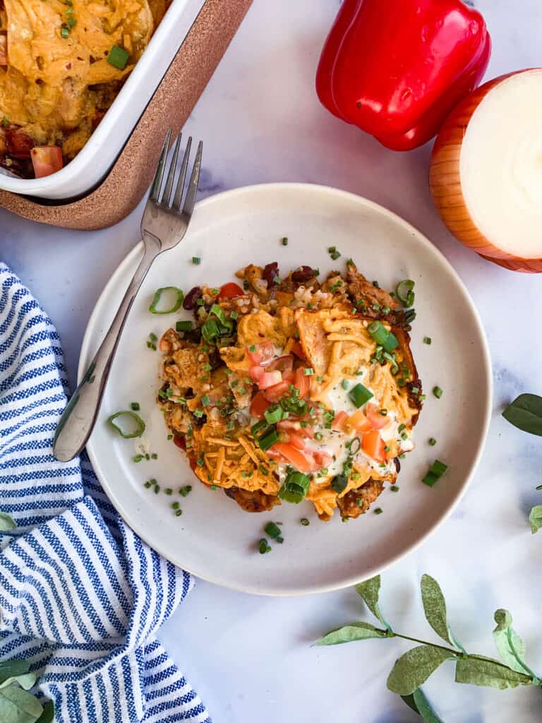 low carb mexican casserole