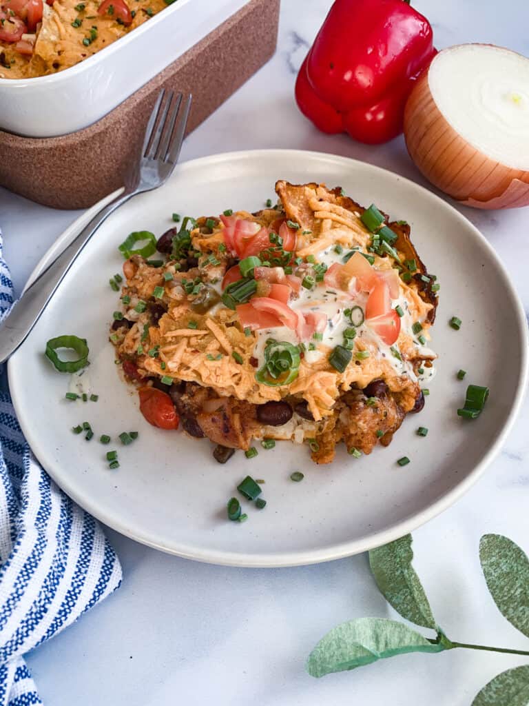 low carb mexican casserole