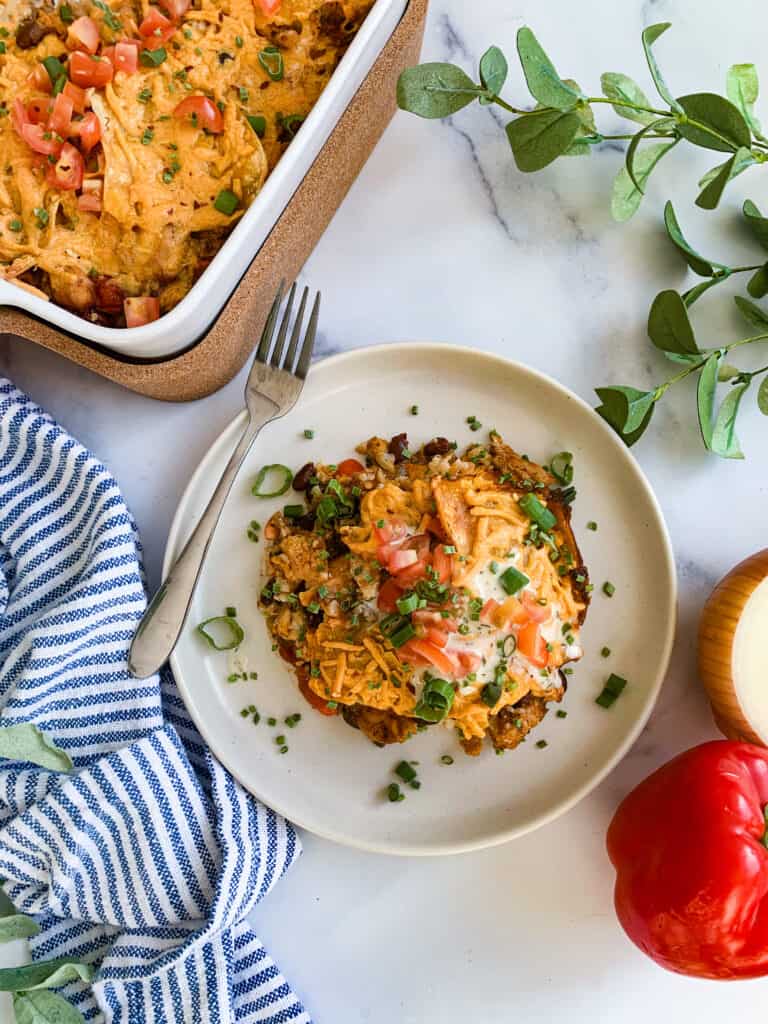 low carb mexican casserole