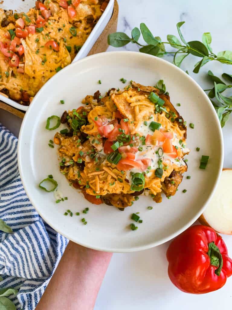 low carb mexican casserole