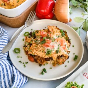 low carb mexican casserole