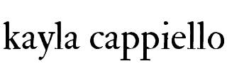 Kayla Cappiello logo