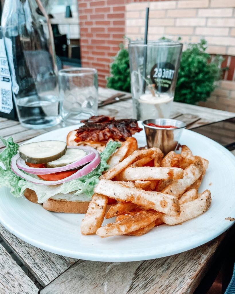 gluten free burger