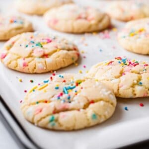 CAKE MIX COOKIES WITH COOL WHIP
