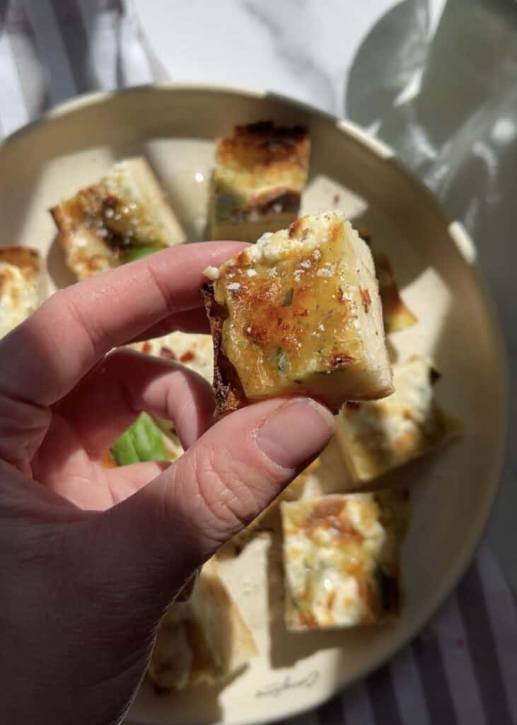 cheesy pull apart garlic bread