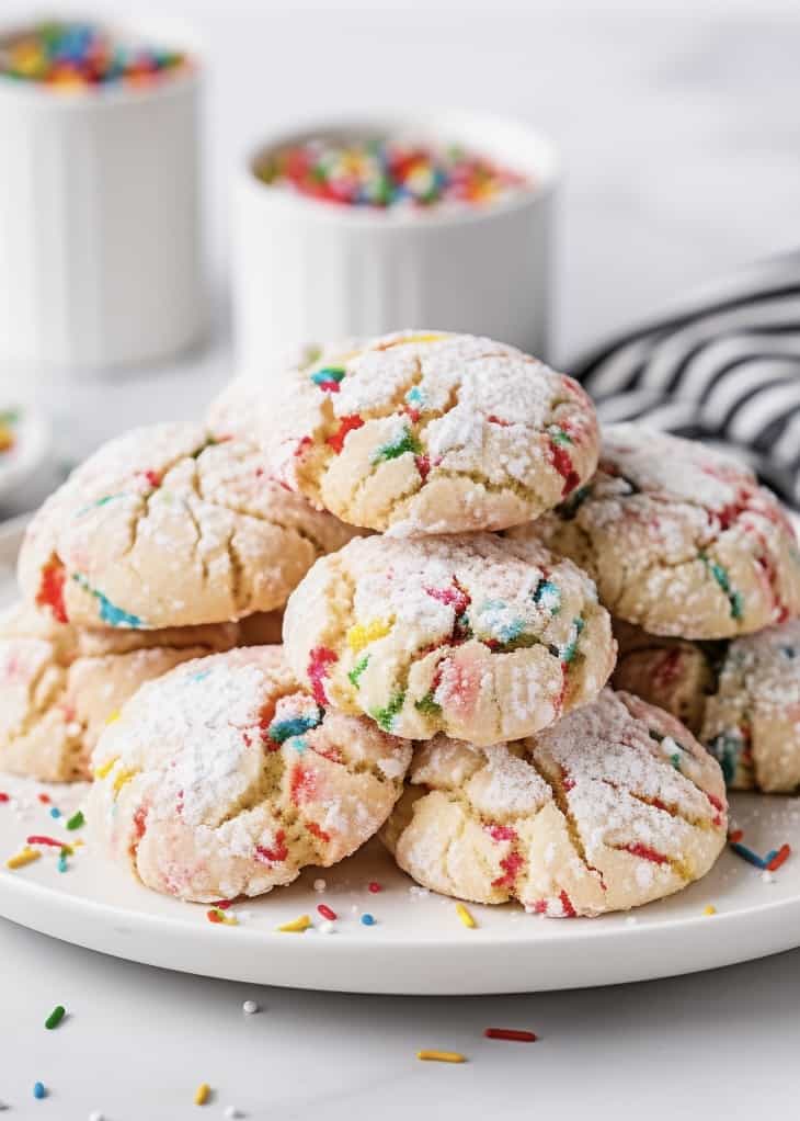 CAKE MIX COOKIES WITH COOL WHIP 
