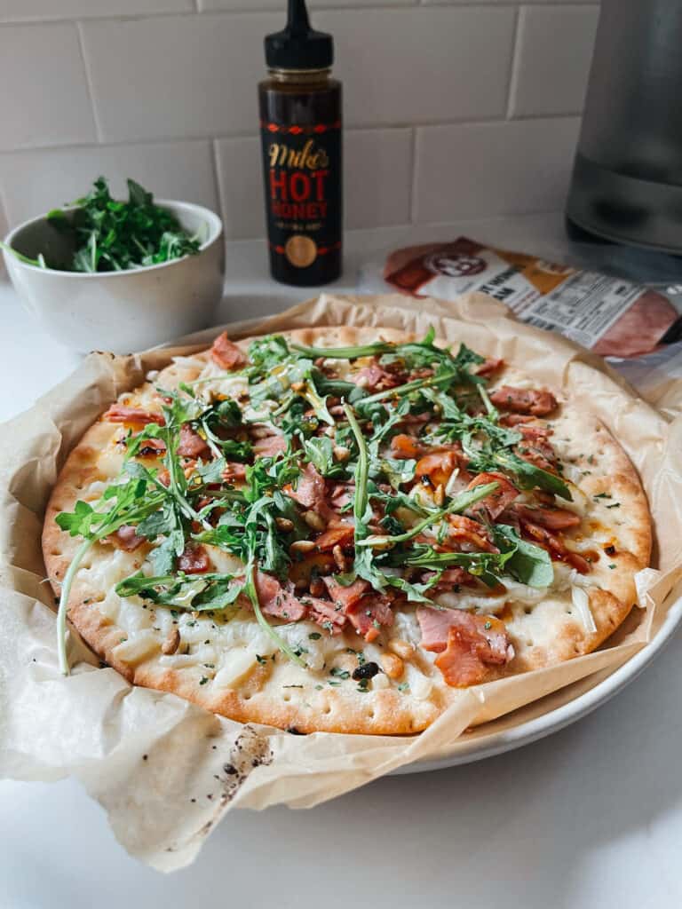hot and spicy pizza