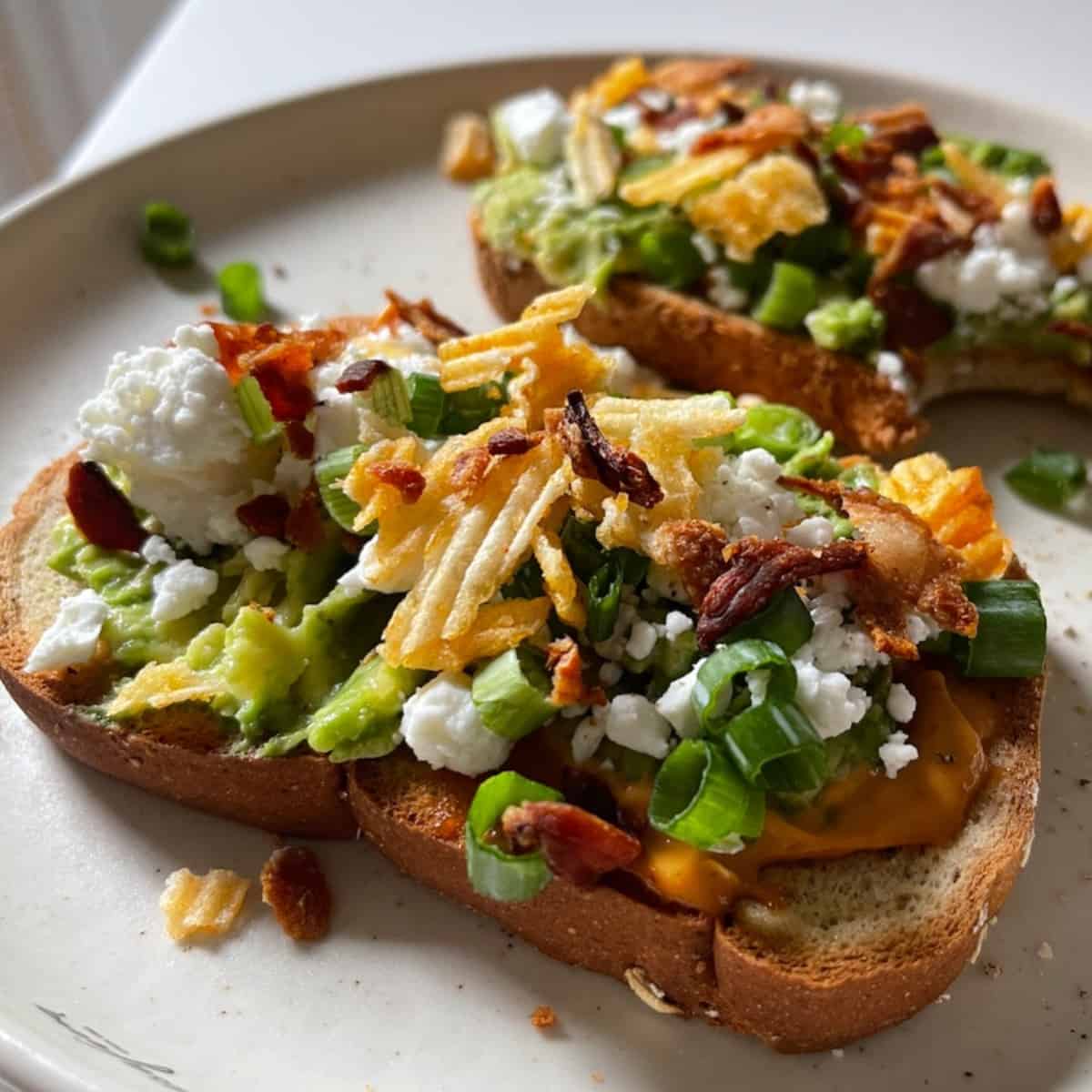 gluten free avocado toast