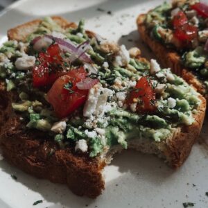 gluten free avocado toast
