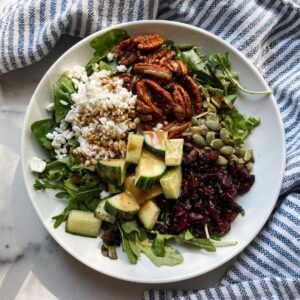 Cranberry Feta Salad Recipe (Gluten free)
