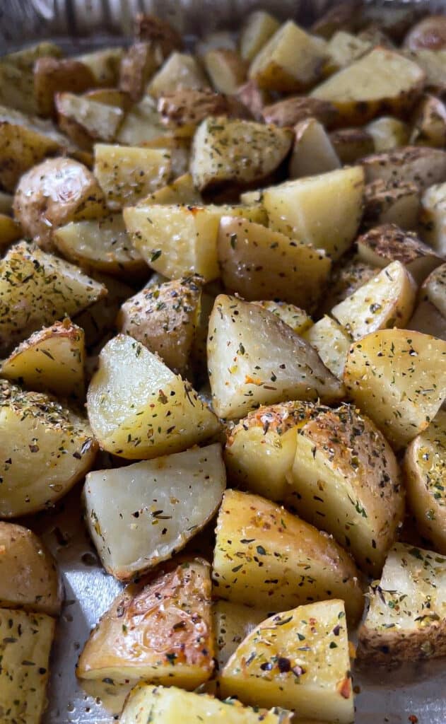 herbed potatoes