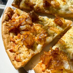 Onion pizza