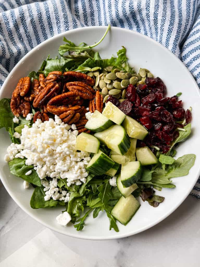 Cranberry Feta Salad Recipe (Gluten free)