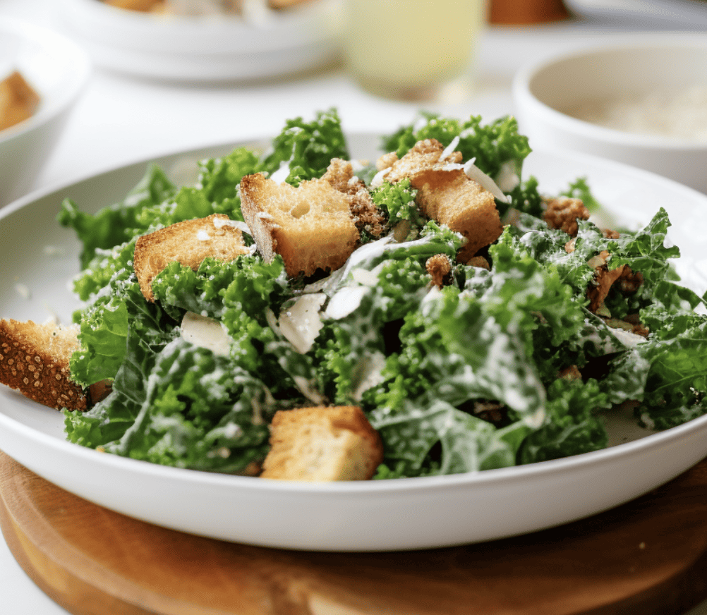 vegetarian caesar salad