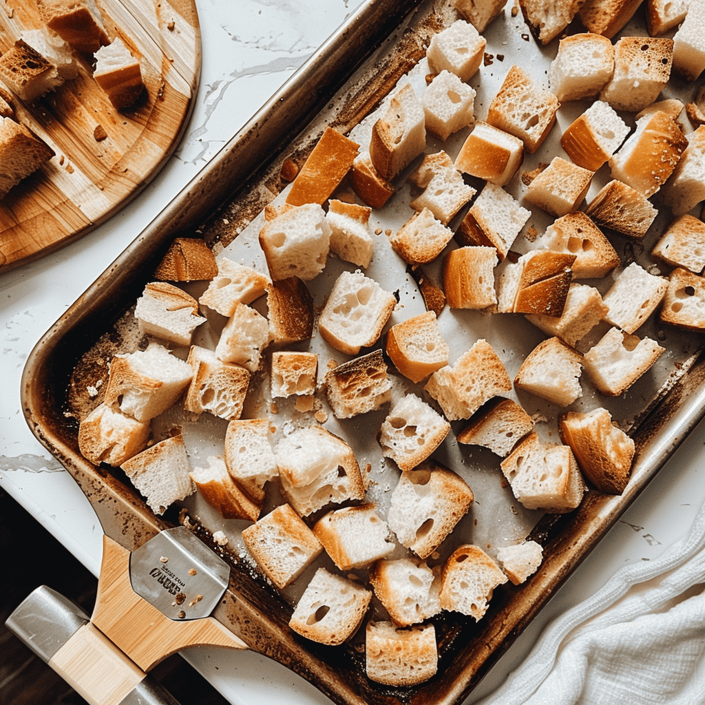 easy vegan croutons