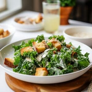 vegetarian caesar salad