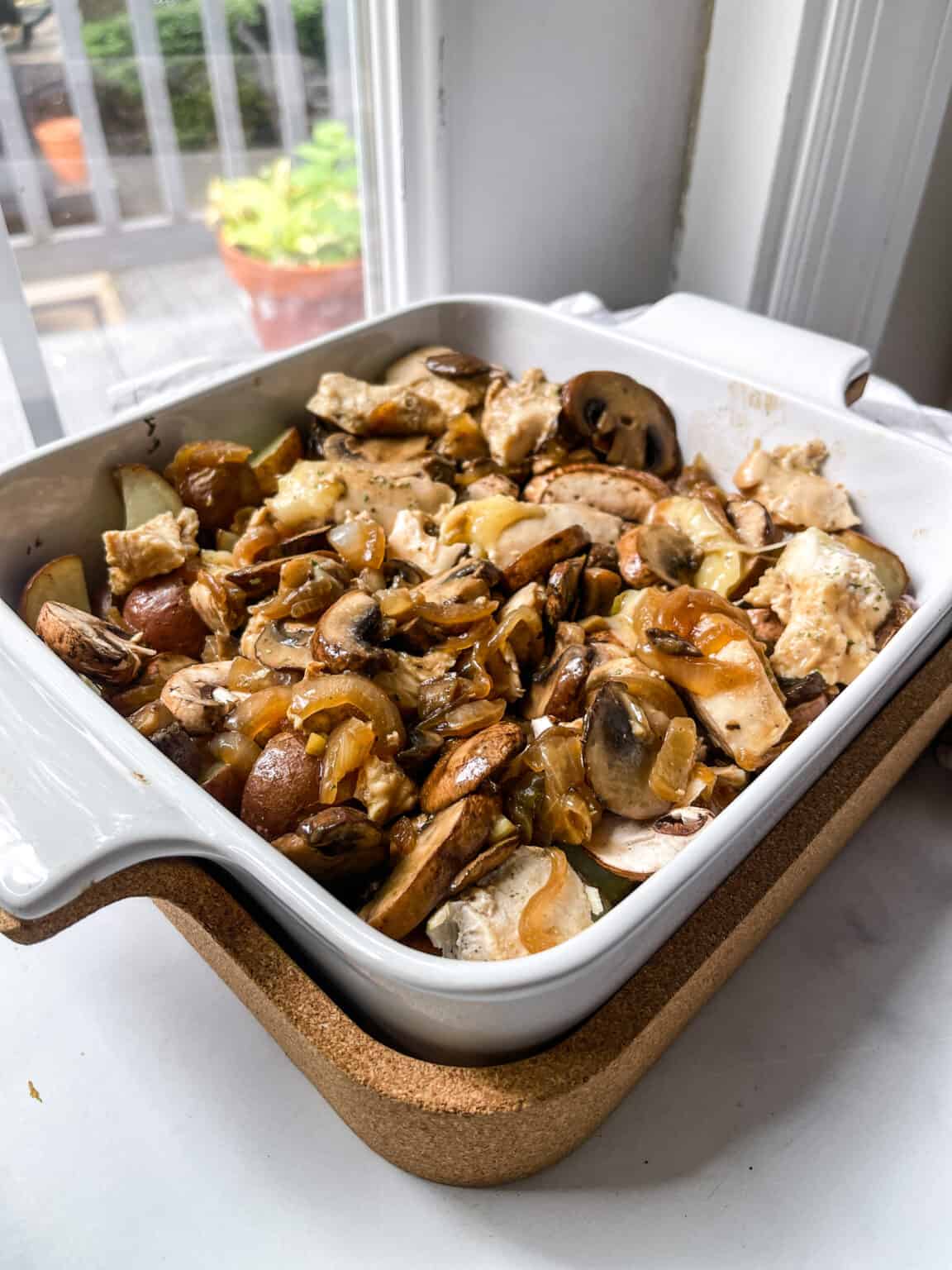 French Onion Potatoes (gluten free) French Onion Potatoes (gluten free)