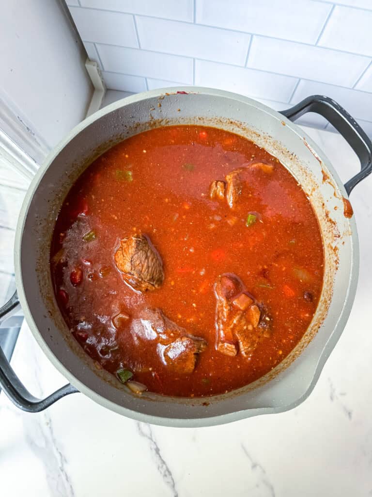 Chipotle shredded beef chili (Gluten free, Diary free)