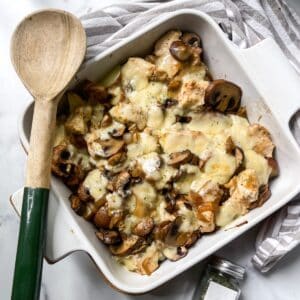 healthy chicken and potato casserole