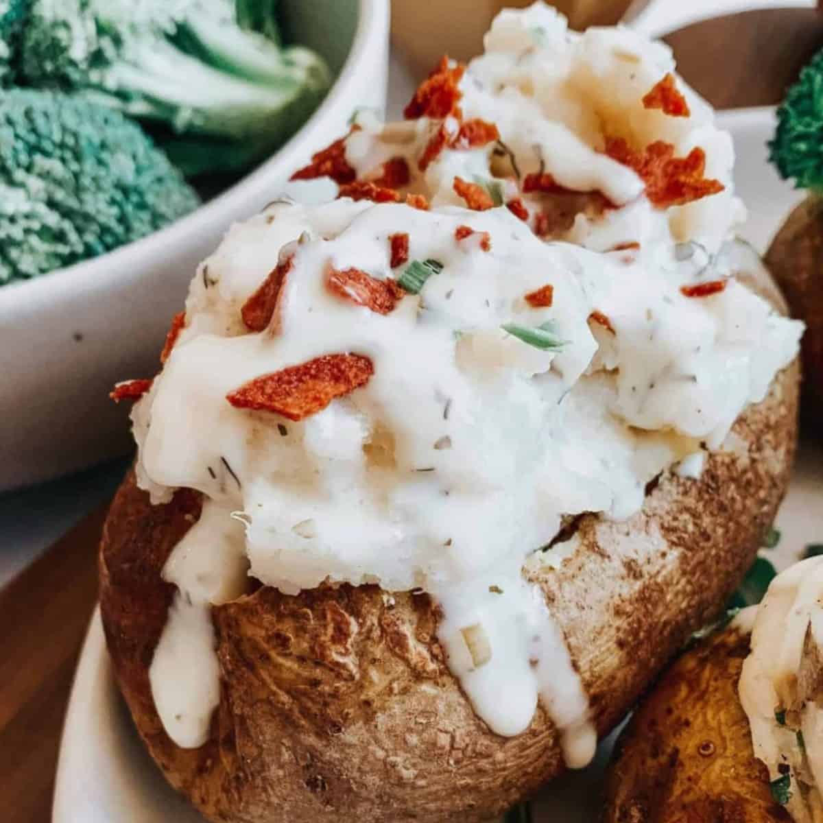 vegan baked potato