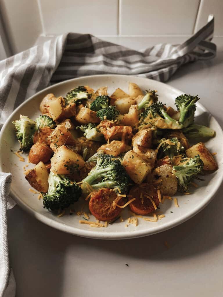 chicken potato broccoli casserole