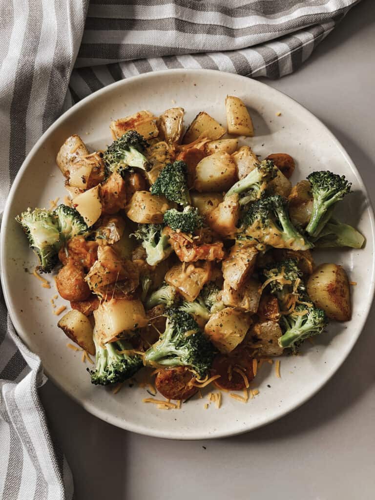 chicken potato broccoli casserole
