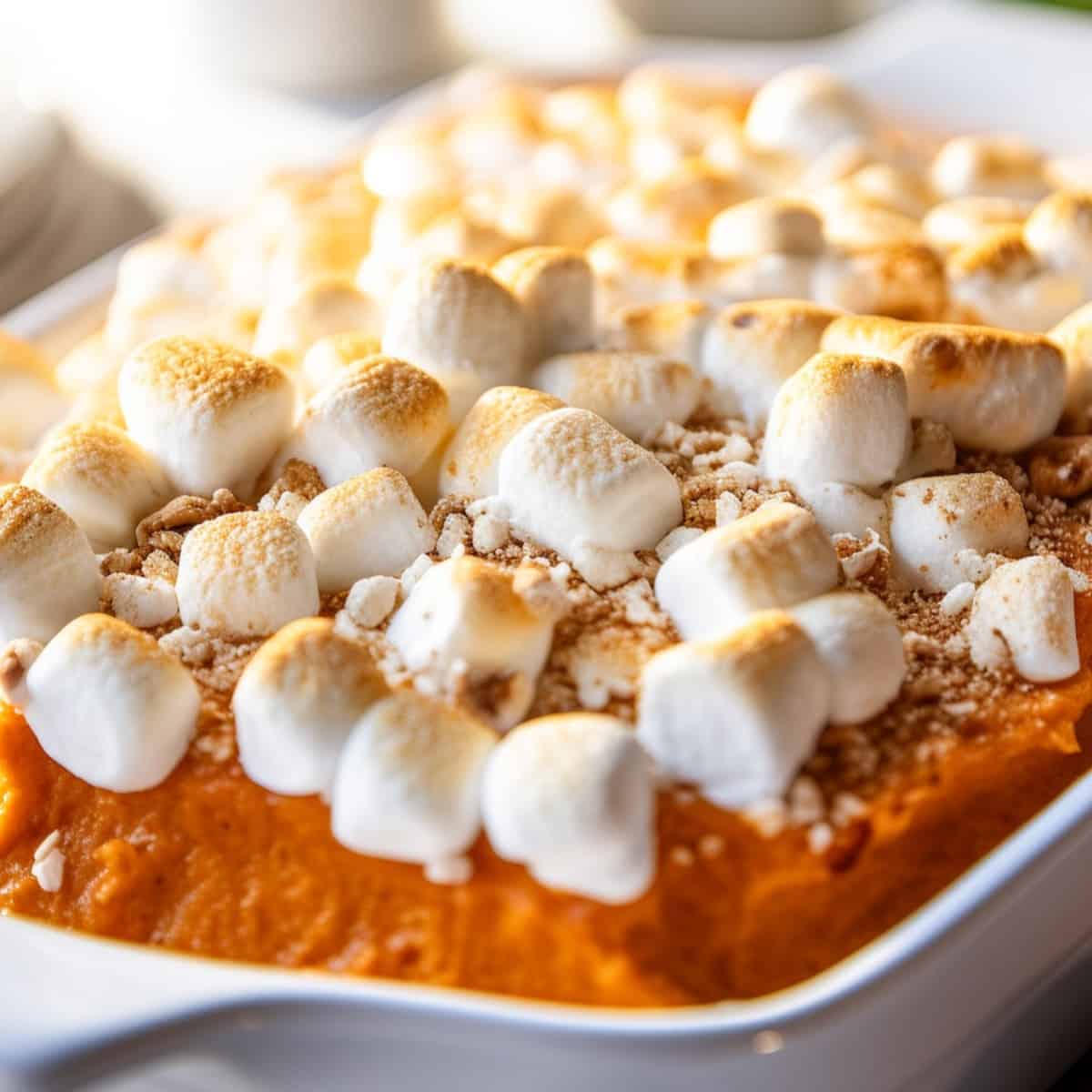 Sweet potato casserole