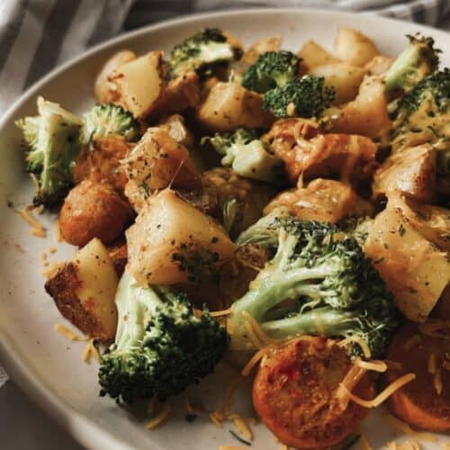 chicken potato broccoli casserole
