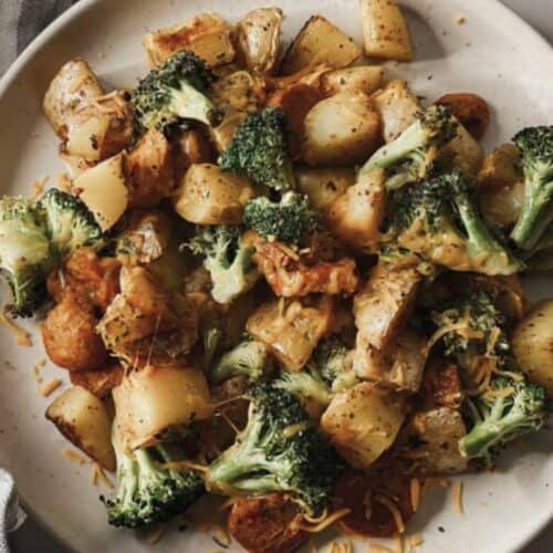 chicken broccoli potato casserole