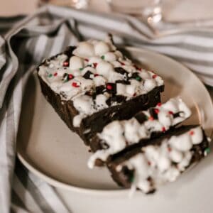 chocolate loaf cake