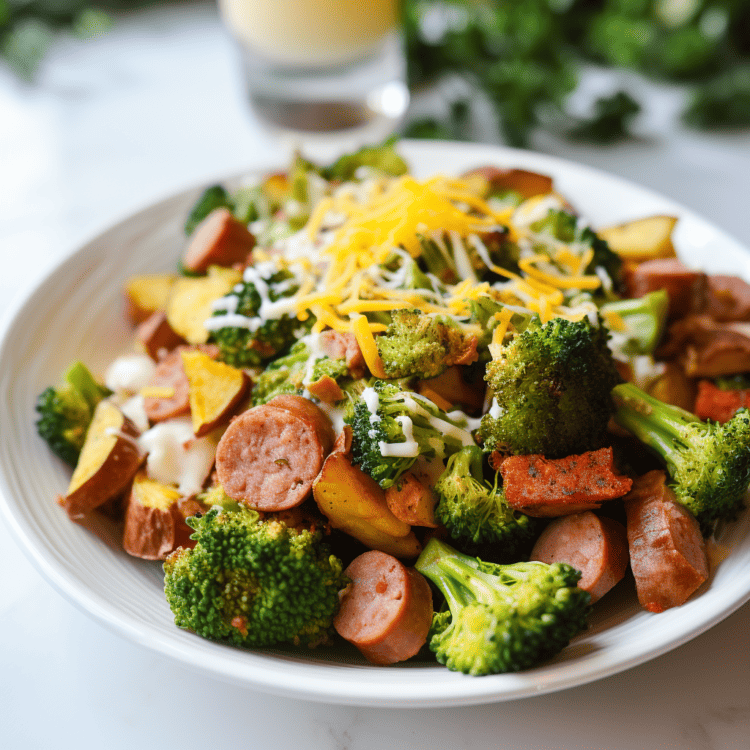 chicken potato broccoli casserole