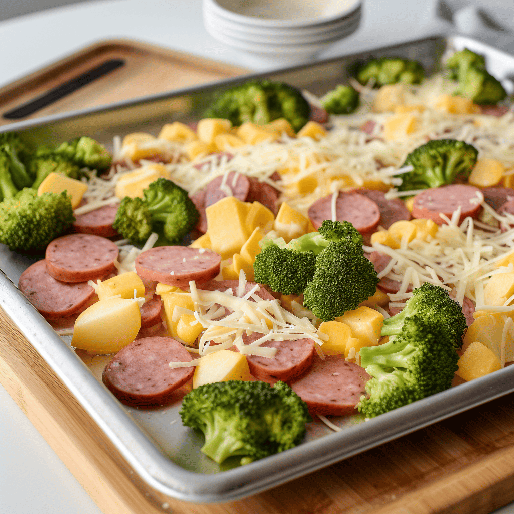 Chicken Broccoli Potato Casserole 