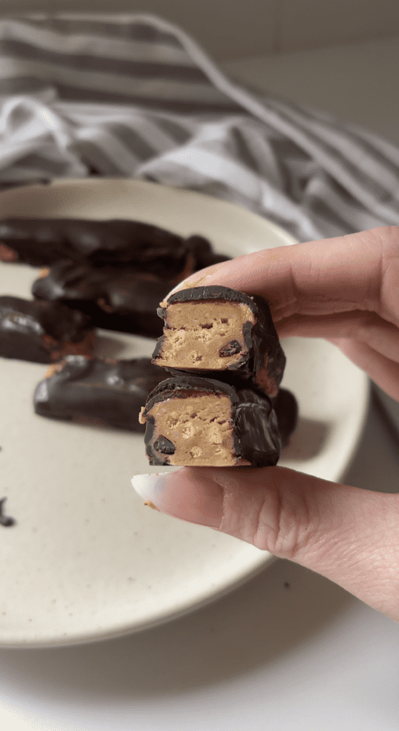 peanut butter chocolate chip protein bars (gluten free)