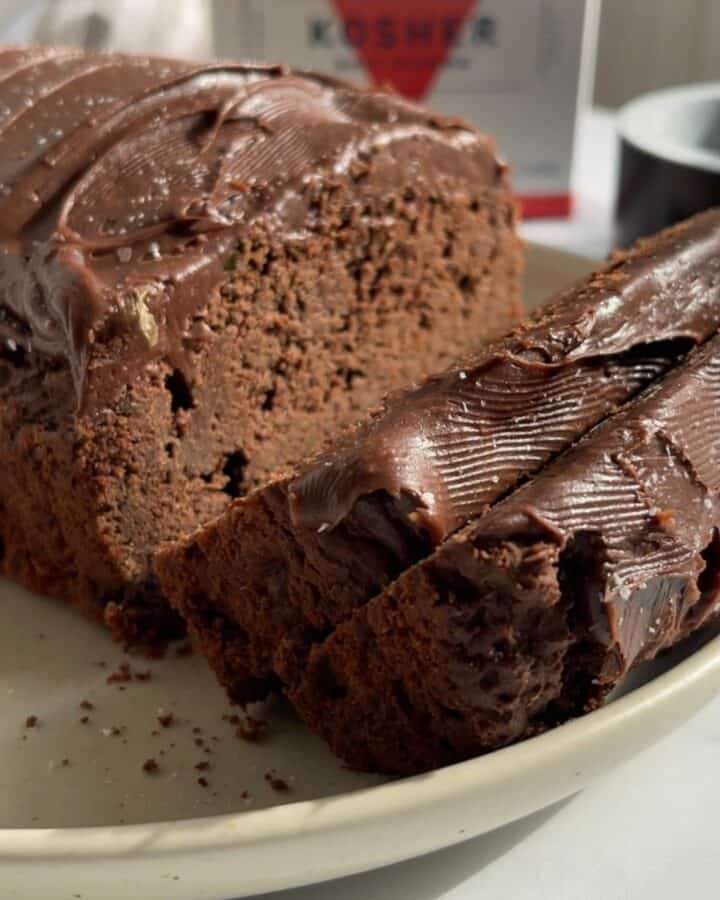 gluten free chocolate pound cake