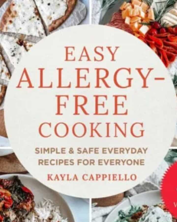 Allergy free cooking