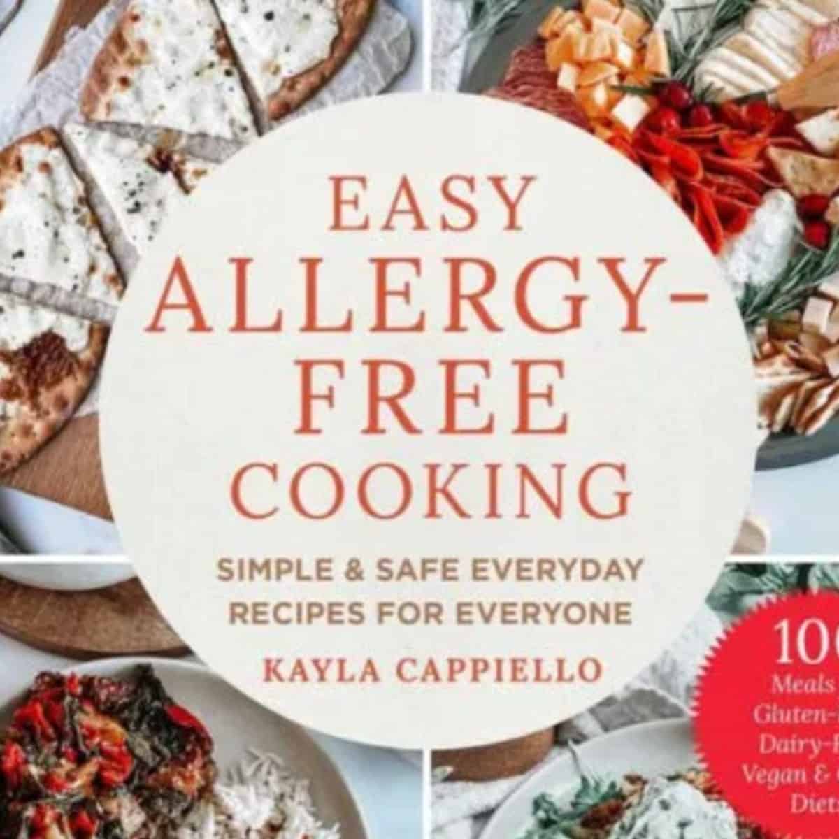 Allergy free cooking