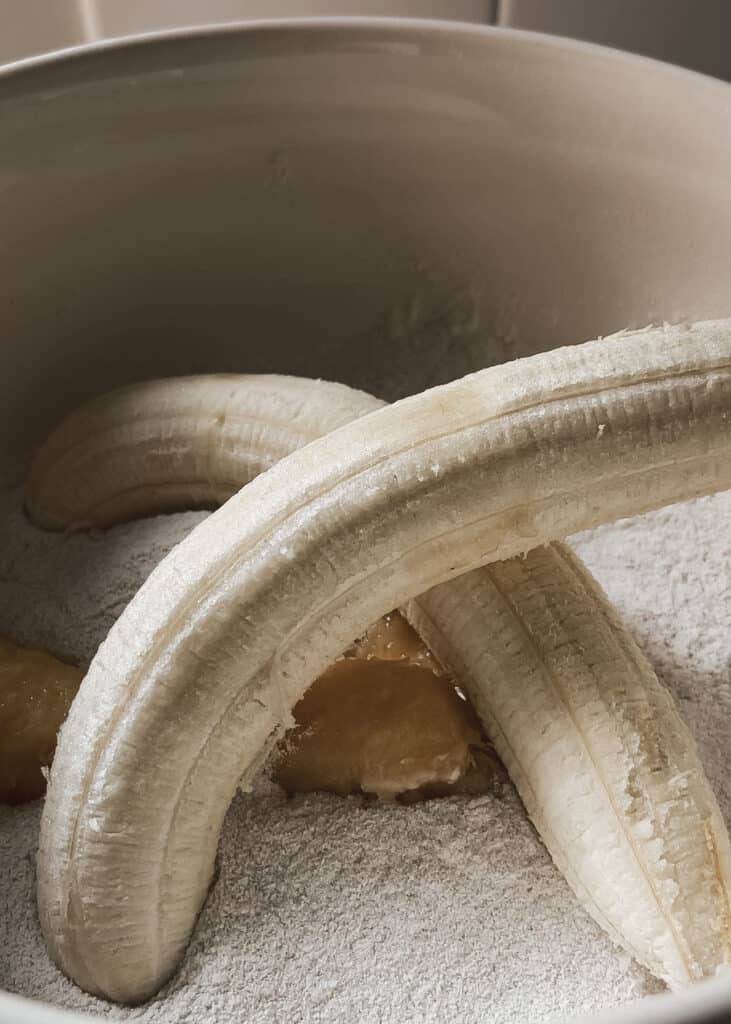 banana bread batter