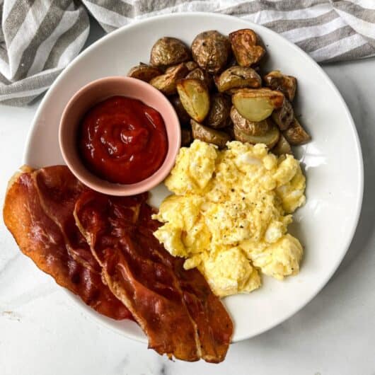 breakfast potato bowl