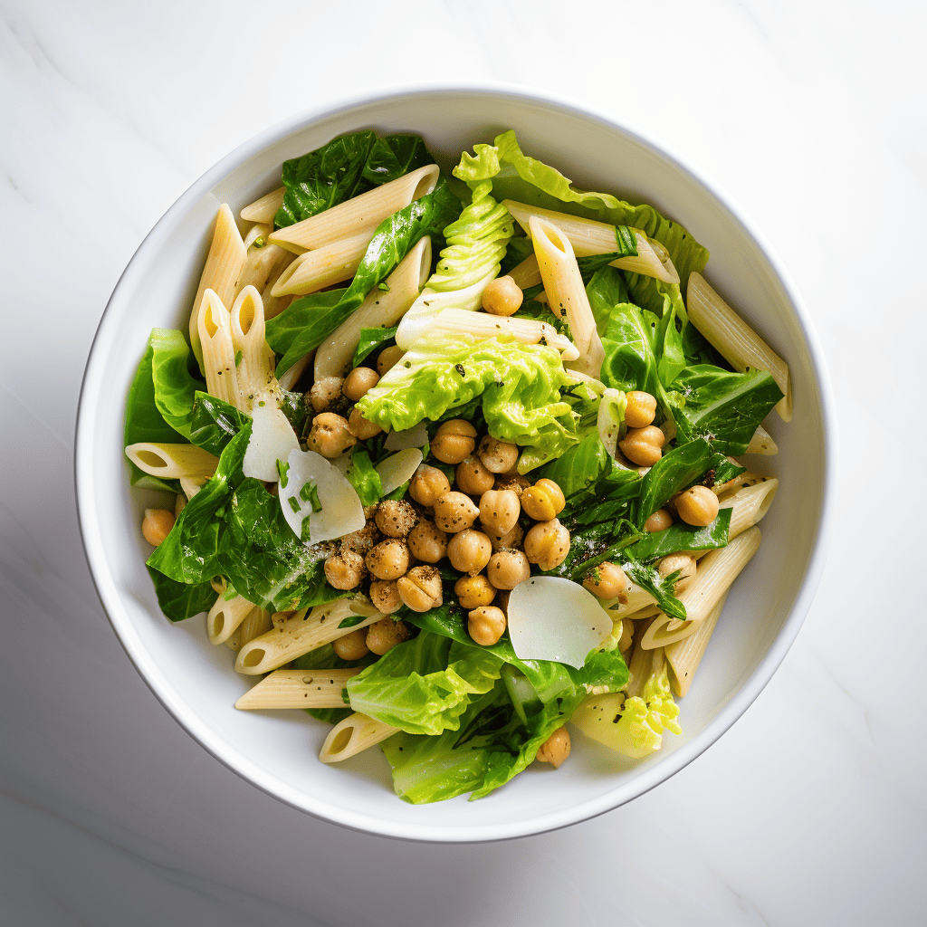 chicken caesar pasta salad