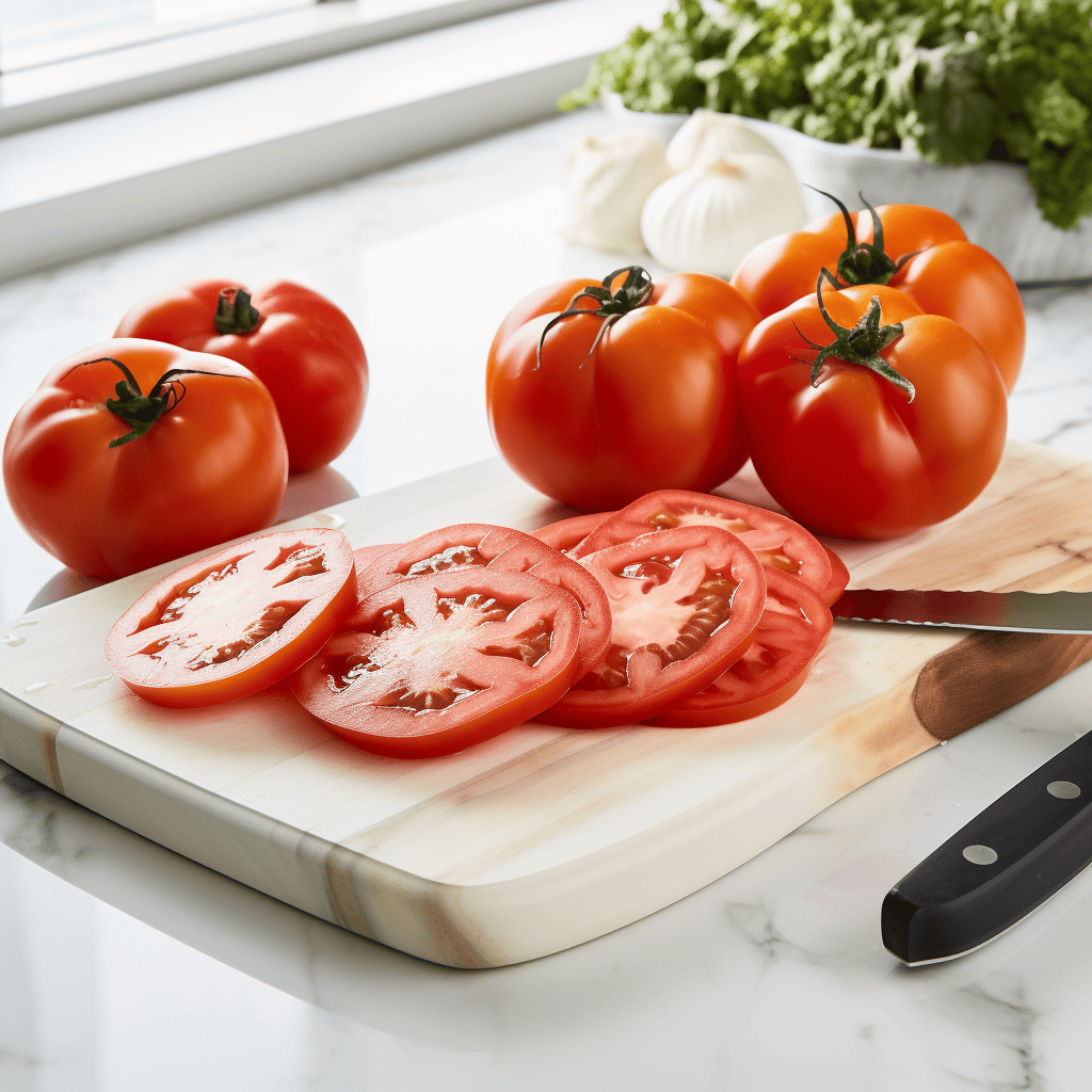 upside down tomato tart