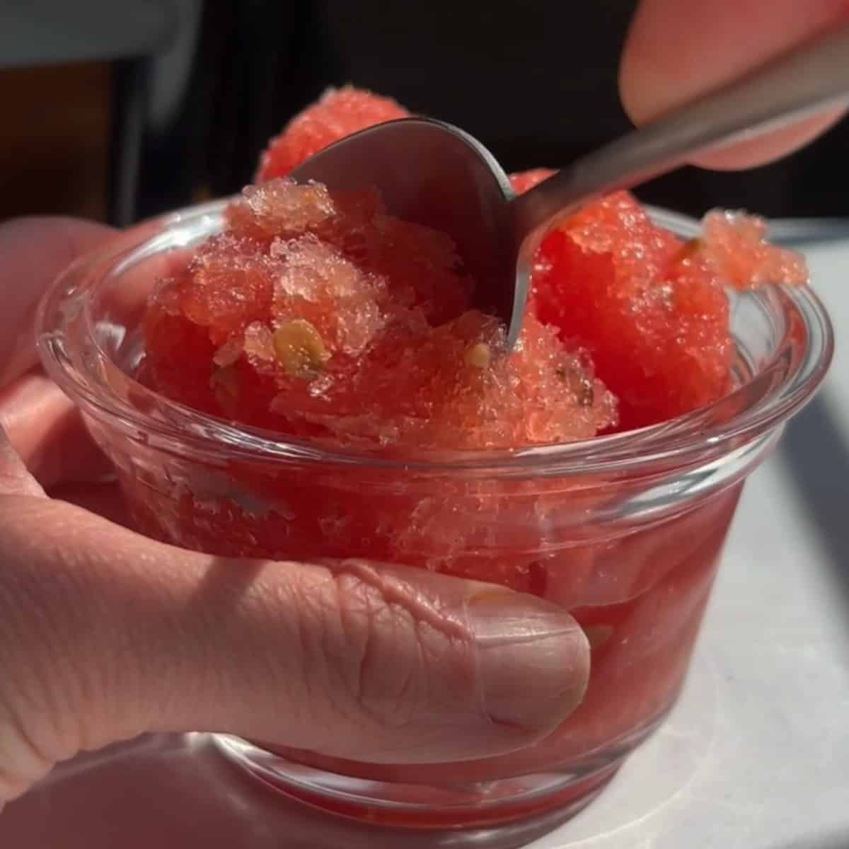 watermelon italian ice