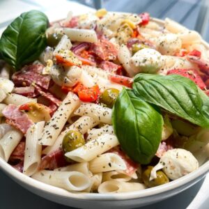 Gluten free pasta salad