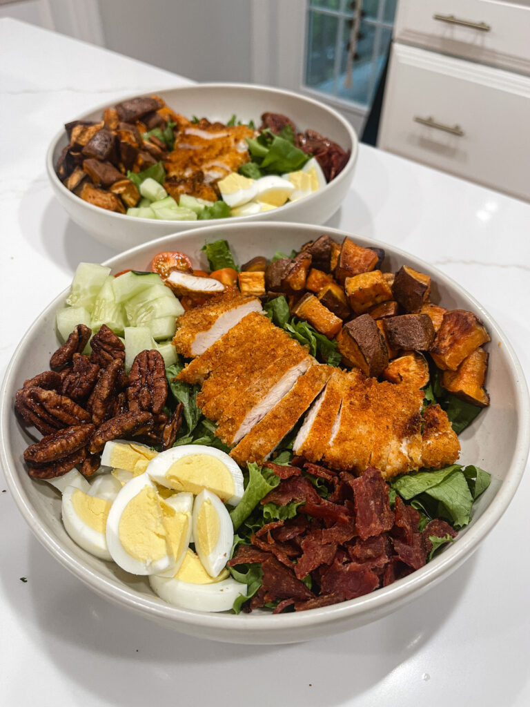 Crispy Chicken Cobb salad